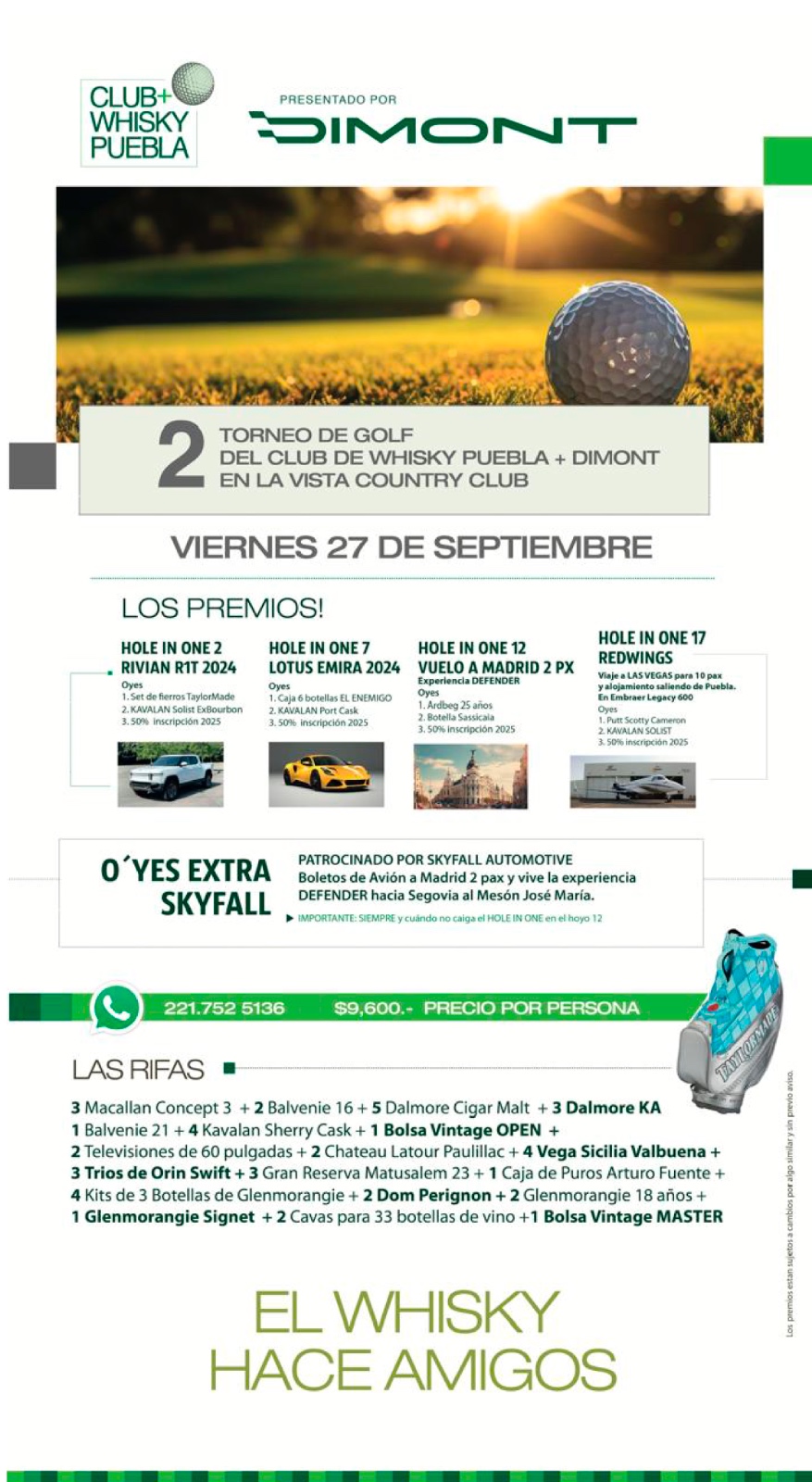 Torneo de Golf
