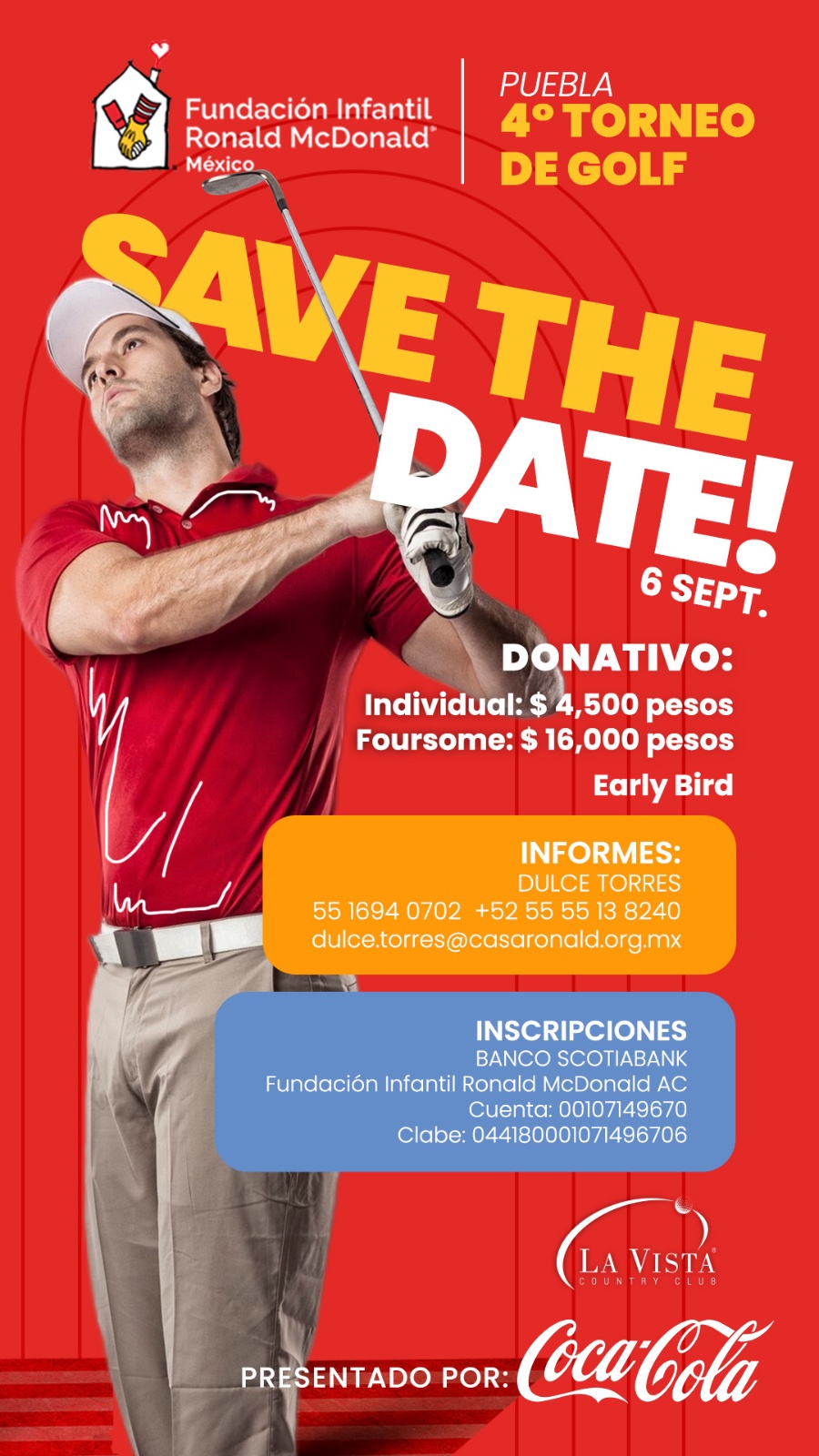 Evento Save the Date