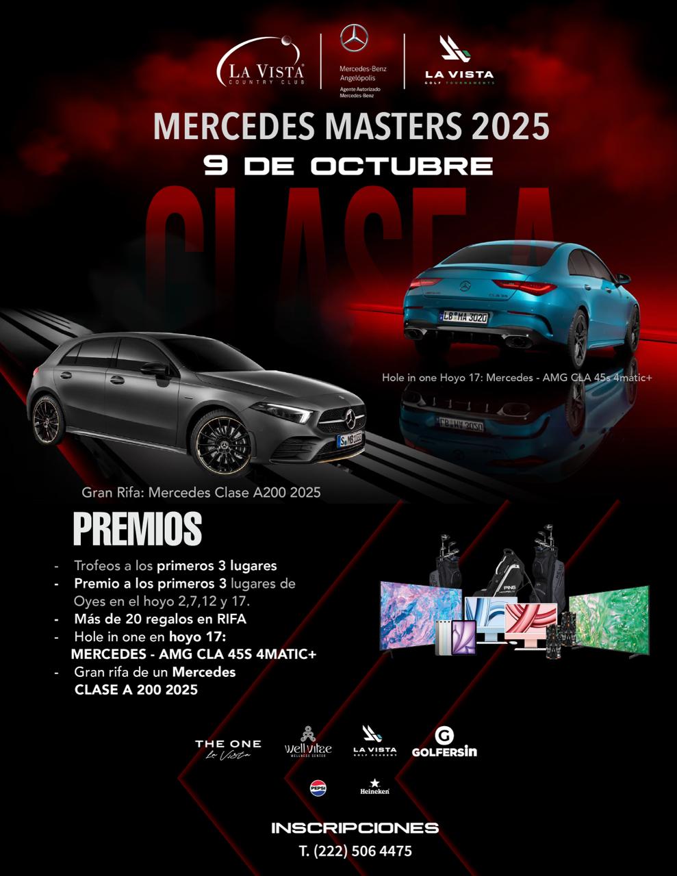 Mercedes Masters 2025